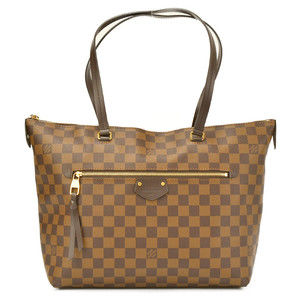 LOUIS VUITTON Iena MM IC chip tote bag handbag brown